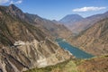 The upstream of Changjiang river